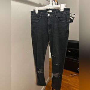 Ripped Denim